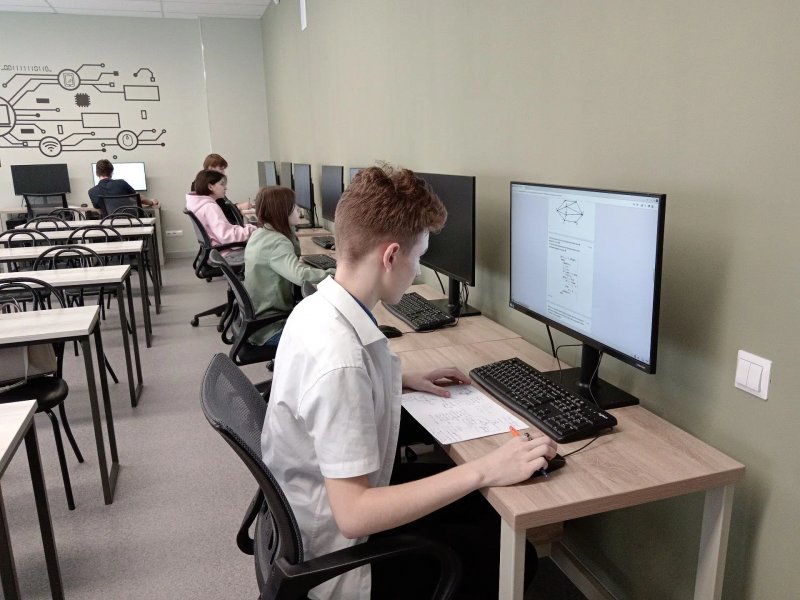 Итоги внутриколледжной олимпиады по информатике.