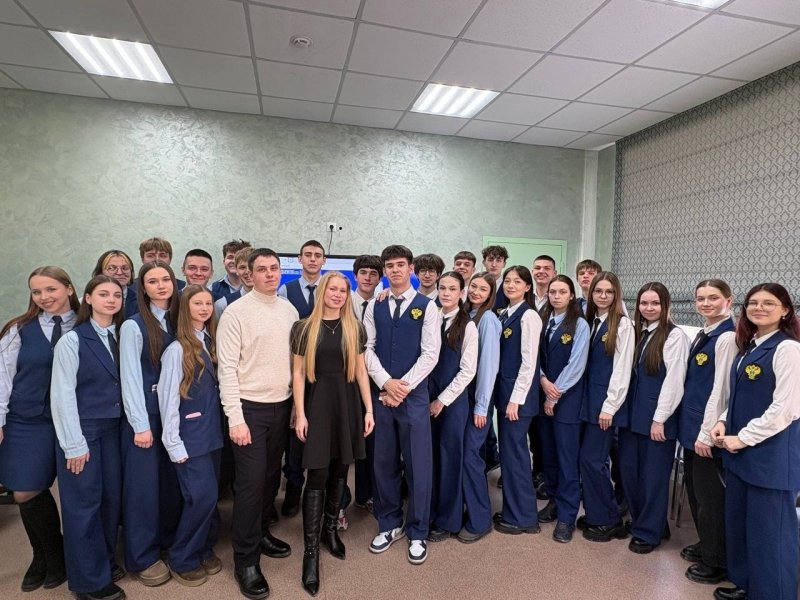 Месячник молодого избирателя в самом разгаре..